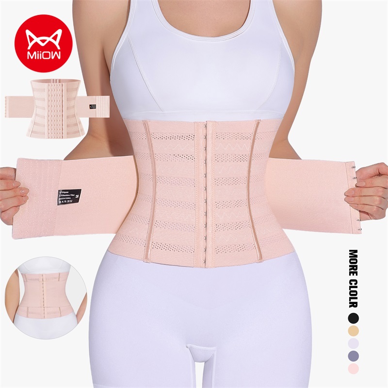Shapewear Bodysuit Firm - Mijiow-女性用コルセット,お腹シェイプ,腹部トレーニング用スリミングベルト,産後ベルト