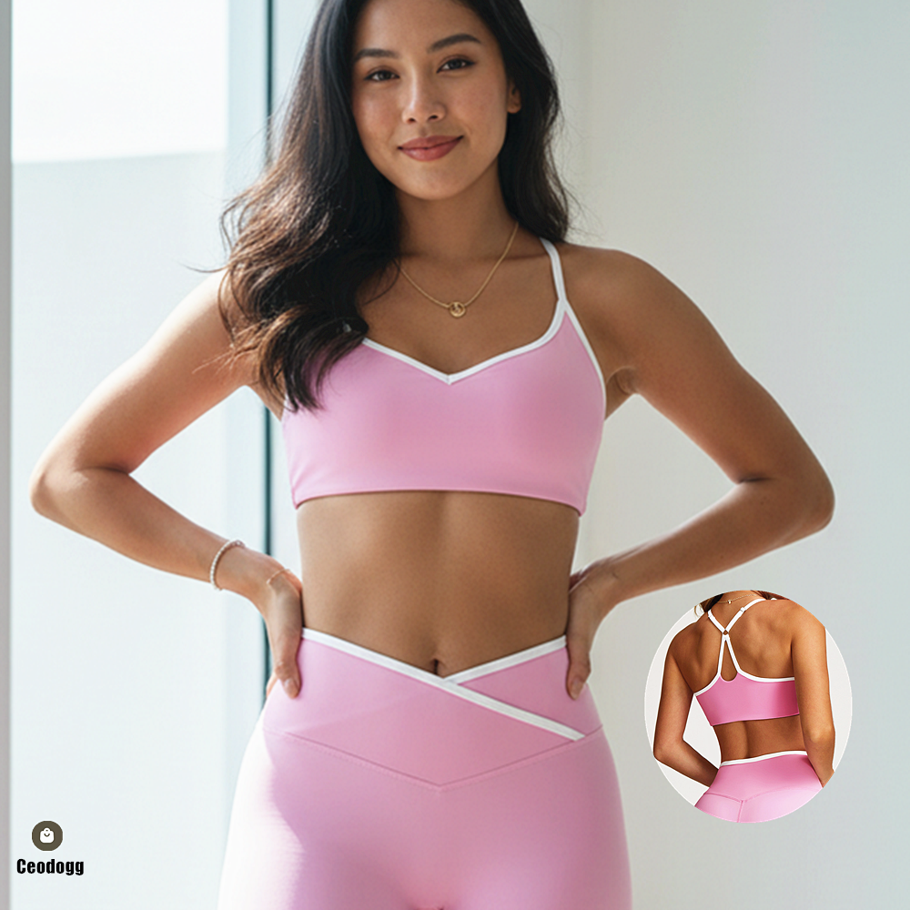 Push Up Bra Padded - ジム下着女性のスポーツブラスポーツブラ汗防止通気性ヨガブラ耐衝撃クロップトップフィットネスプッシュアップワークアウトトップス XP102