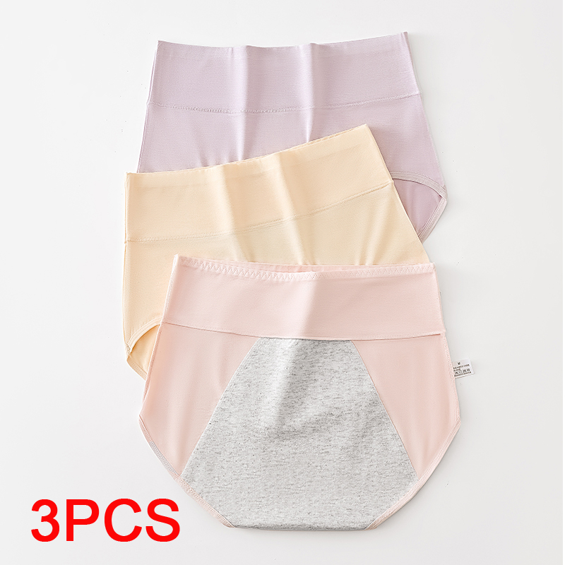Period Panty Absorbent - 女性用下着 超吸収 生理用ショーツ モダール素材 レディースブリーフ 再利用可能