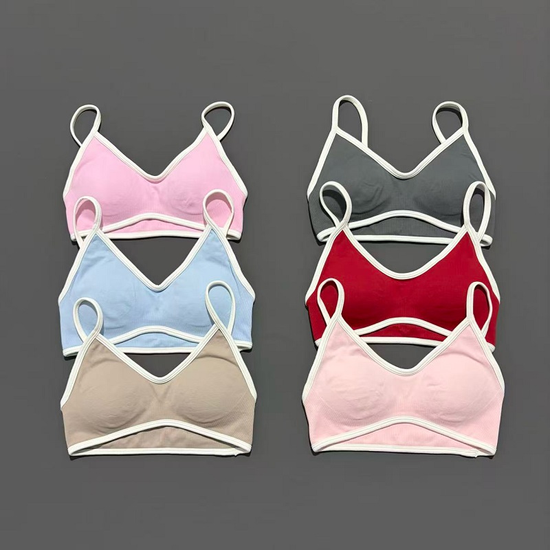 Sports Bra High Impact - 女性スポーツブラ調節可能な高サポートジム服ピラティスヨガトッププッシュアップランニングワークアウトタンクフィットネス下着