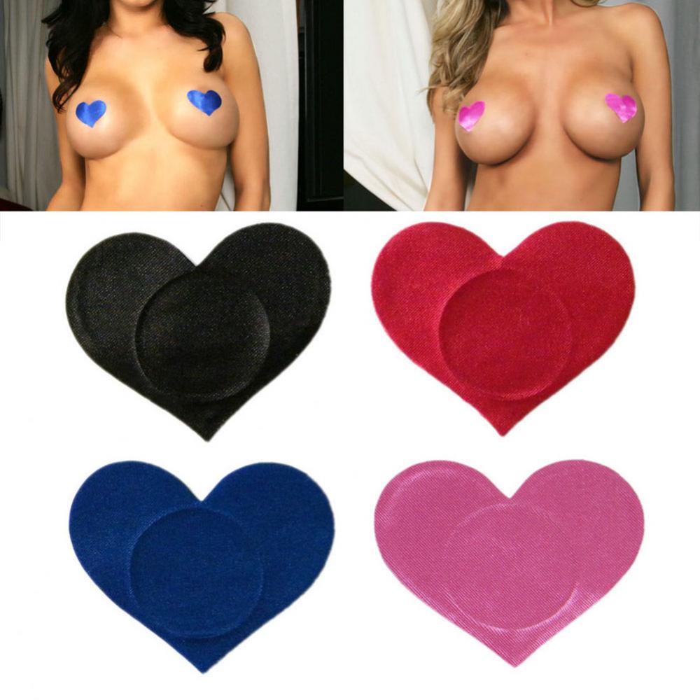 Nipple Cover Pasties - セクシーな乳首カバー目に見えない使い捨て胸パッチ胸ステッカーランジェリーブラジャー胸リフトテープオーバーレイブラジャー乳首ステッカー