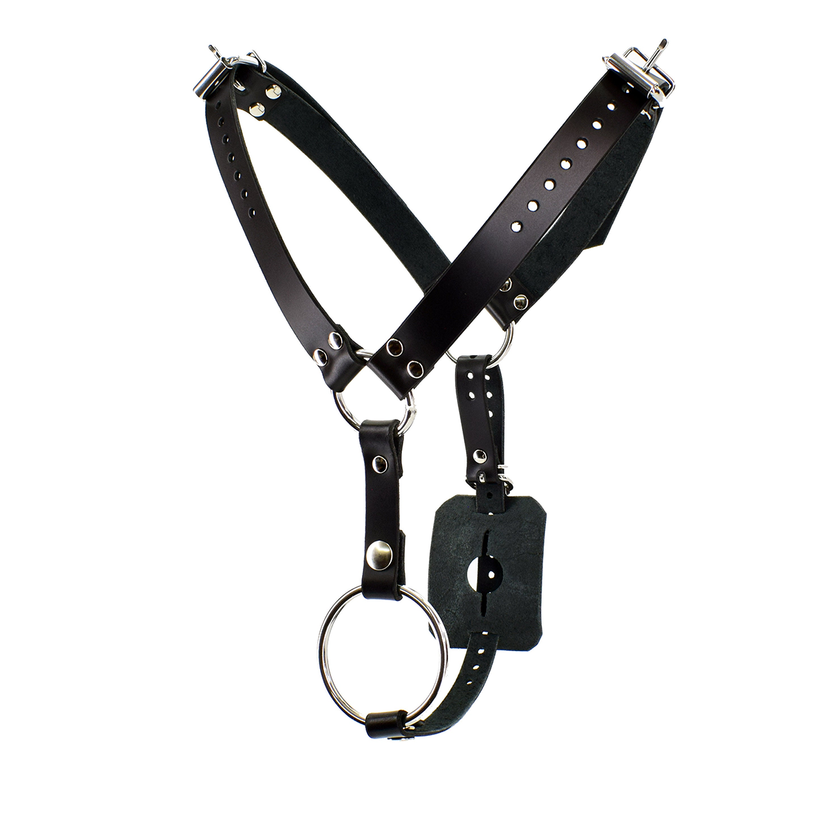 Garter Belt Set - セクシーなレザーバットプラグ、ボンデージ、BDSM、フェチ、セックストイ、最大2インチのベースサイズのバットプラグ