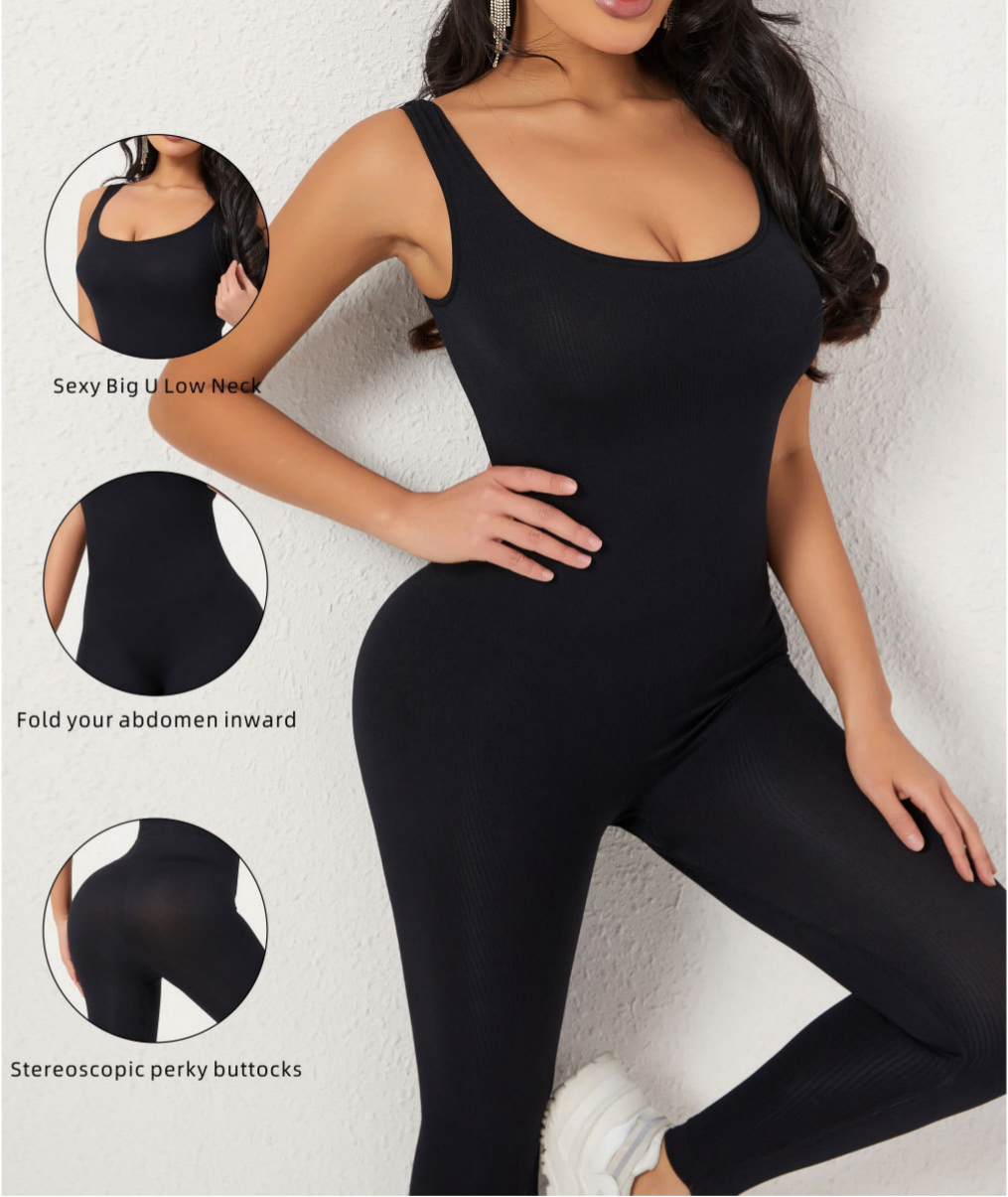 Shapewear Bodysuit Firm - 女性用シームレスお腹コントロールシェイプウェアボディスーツ – お腹コントロール、ヒップリフト、引き締め効果のあるソフトコンプレッションボディスーツ、通気性のあるサポート機能付き、日常着や産後にも最適、重ね着用にも適した目に見えないシェイプアップボディスーツ