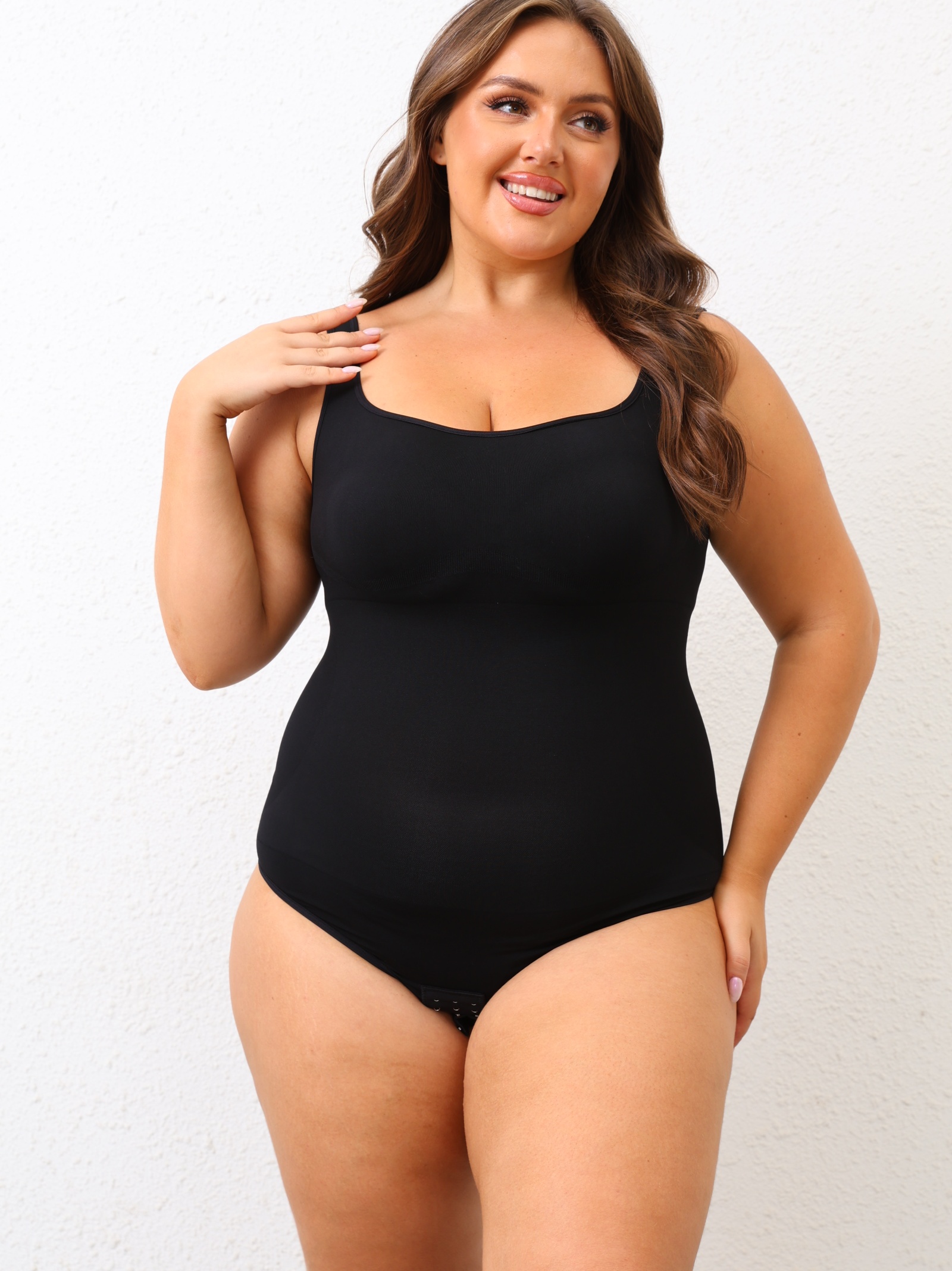 Seamless Underwear Women - 大きいサイズのボディスカルプティングワンピースヒップリフティングシームレス女性コルセットスリング腹部ボディスカルプティング下着