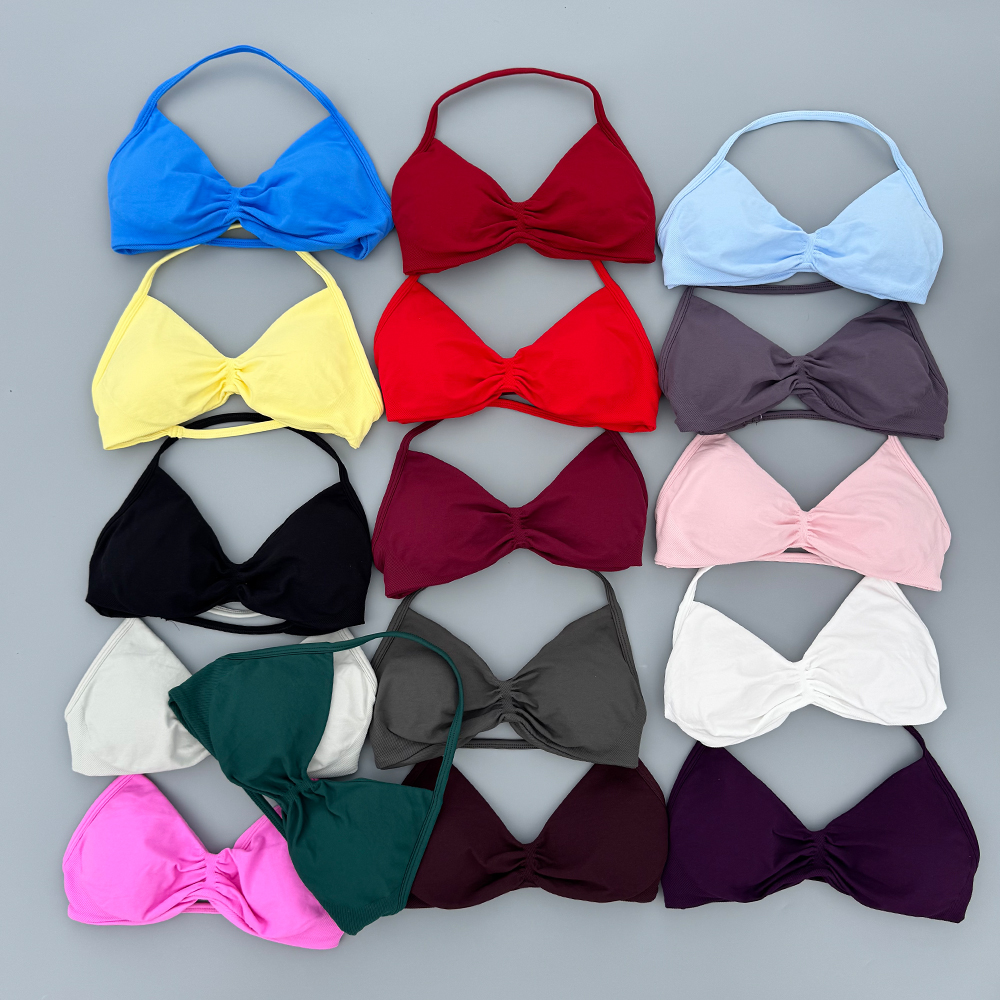 Sports Bra High Impact - AURA IMPACT ストラップ付きブラジャー ジムトップ 女性用 ハイサポート