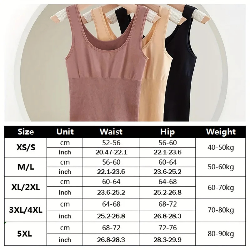 2枚組 レディース ボディシェイパー シームレス 無地 補正 - Shapewear Bodysuit Firm のレビューと価格