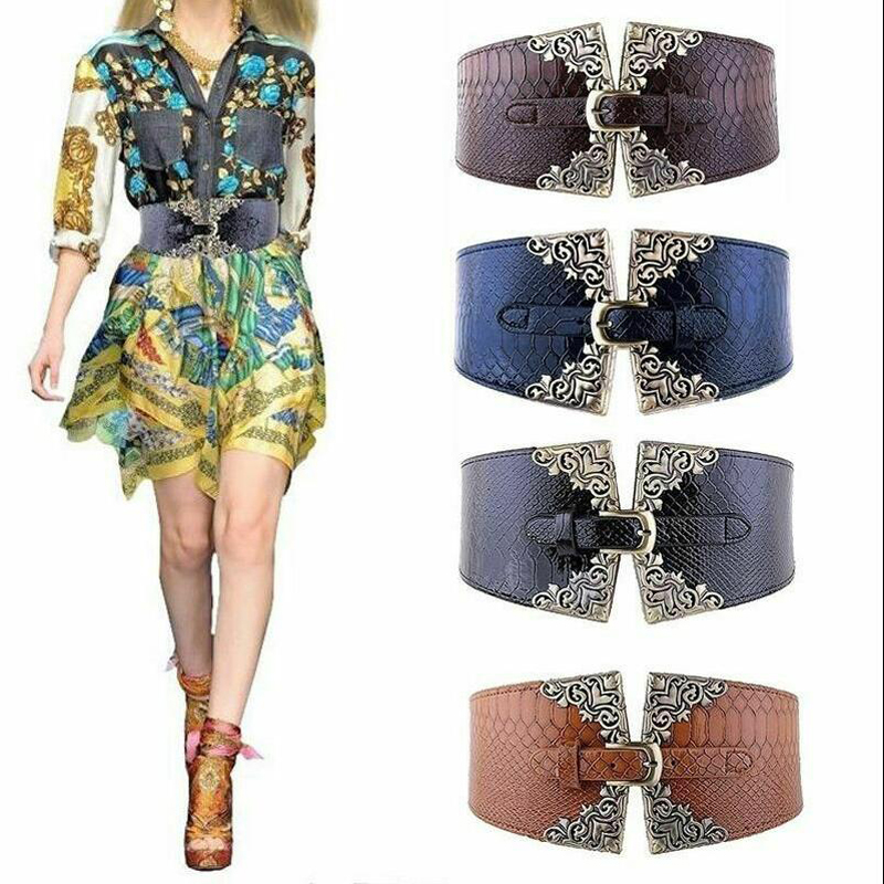 女性用伸縮性ウエストベルト,ヴィンテージスタイルのトーテムプ - Corset Waist Cinch のレビューと価格