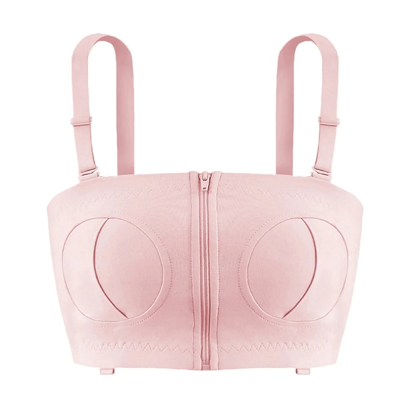 ハンズフリーポンピングブラジャー 調節可能なマタニティ授乳用 - Nursing Bra Sleep のレビューと価格