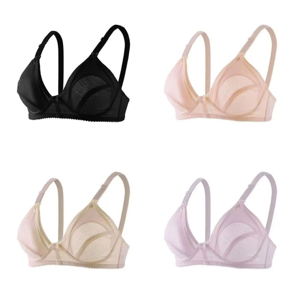 コットンマタニティ授乳ブラ ワイヤーなし オープンバストデザ - Nursing Bra Sleep のレビューと価格