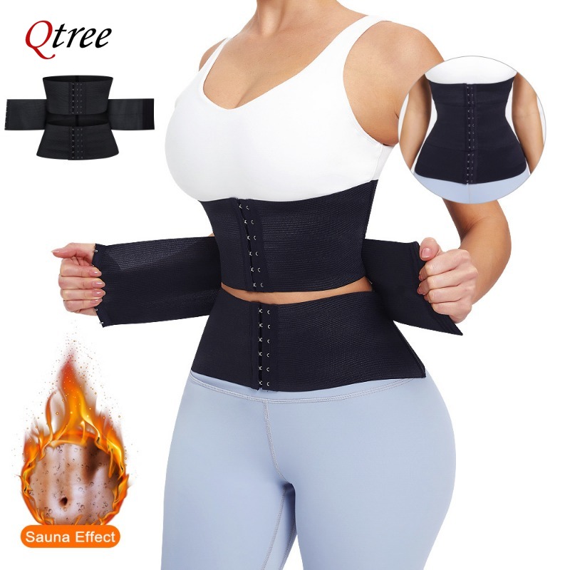 Qtree-アップグレードされたウエストトレーナー、おなかコ - Shapewear Bodysuit Firm のレビューと価格