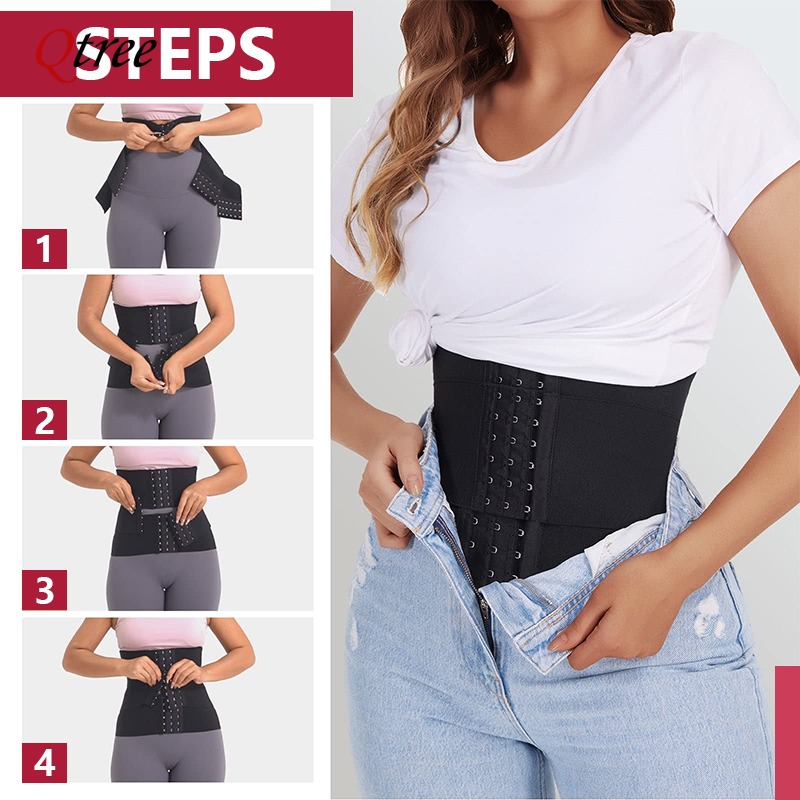 Qtree-アップグレードされたウエストトレーナー、おなかコ - Shapewear Bodysuit Firm のレビューと価格