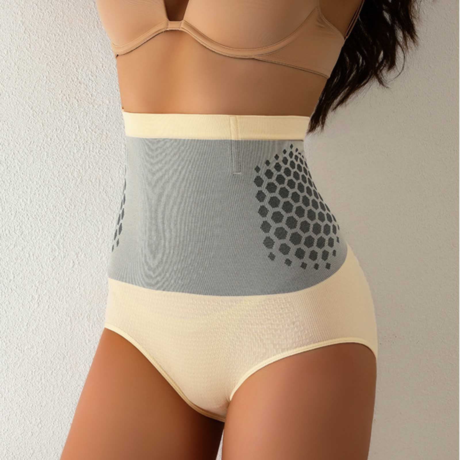 女性のハイウエストシェイプウェアブリーフシームレス弾性ボディ - Seamless Underwear Women のレビューと価格