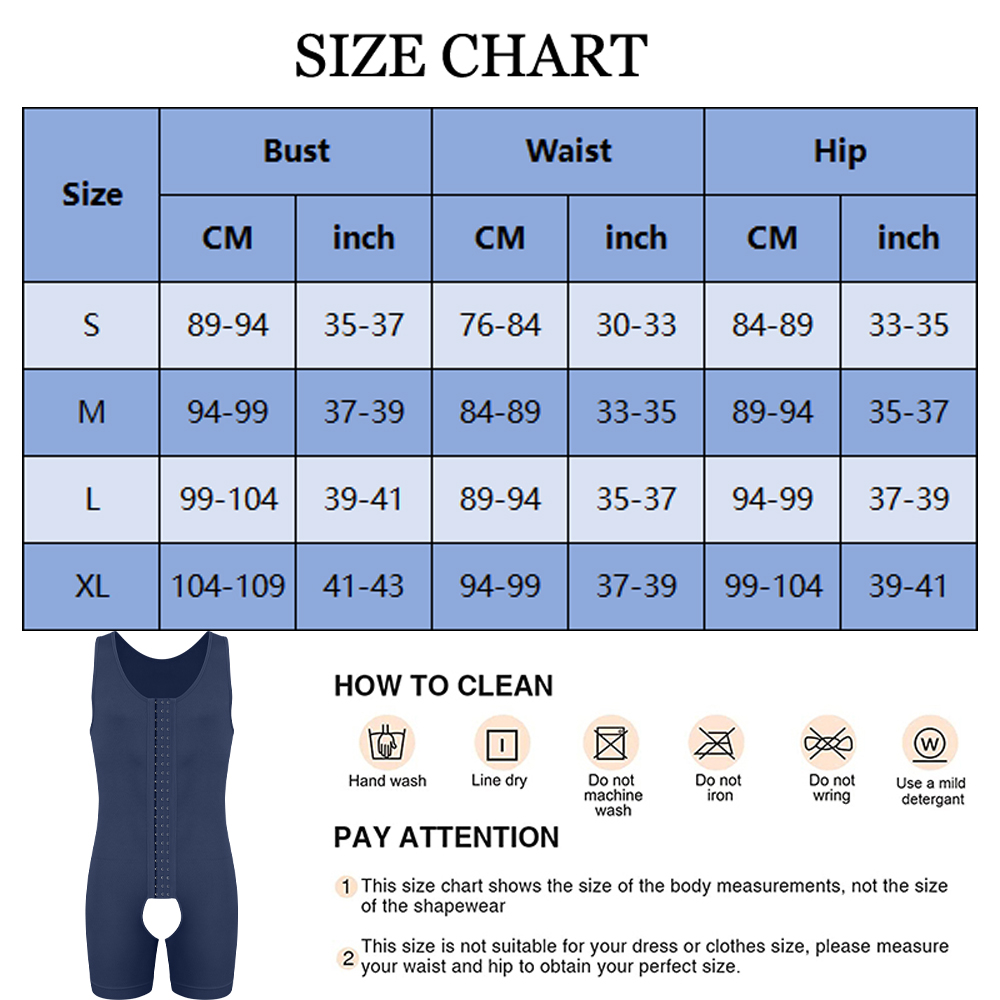 メンズコンプレッションシェイプウェア、お腹引き締めフルボディ - Shapewear Bodysuit Firm のレビューと価格