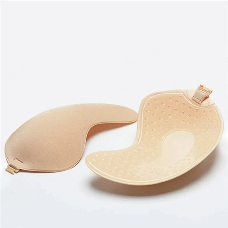 女性のための見えないプッシュアップブラ、黒の肌の色、背中の開 - Strapless Bra Backless のレビューと価格