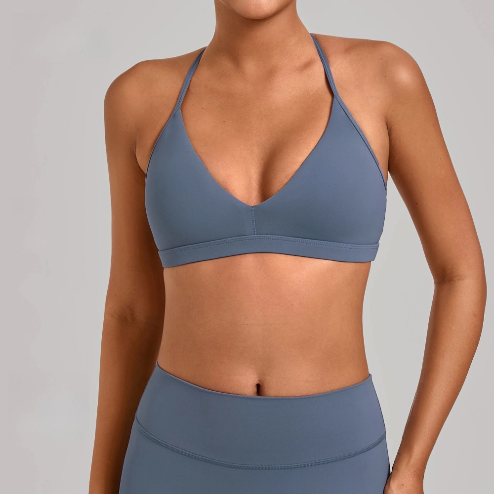 ジムワークアウトフィットネストップ調節可能なストラップヨガブ - Sports Bra High Impact のレビューと価格