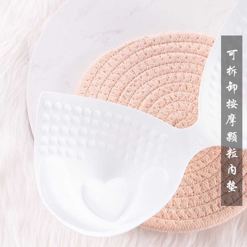 3D セクシーなランジェリーシームレススポーツブラ U タイ - Strapless Bra Backless のレビューと価格