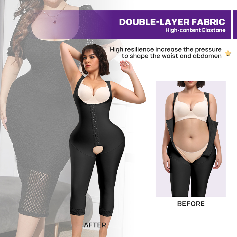女性のための完全なボディシェイプウェア,女性のためのコンプレ - Shapewear Bodysuit Firm のレビューと価格