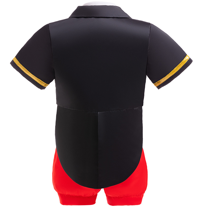 子供のための漫画のマウスのコスプレ衣装,蝶ネクタイ,トップ, - Boyshort Underwear のレビューと価格