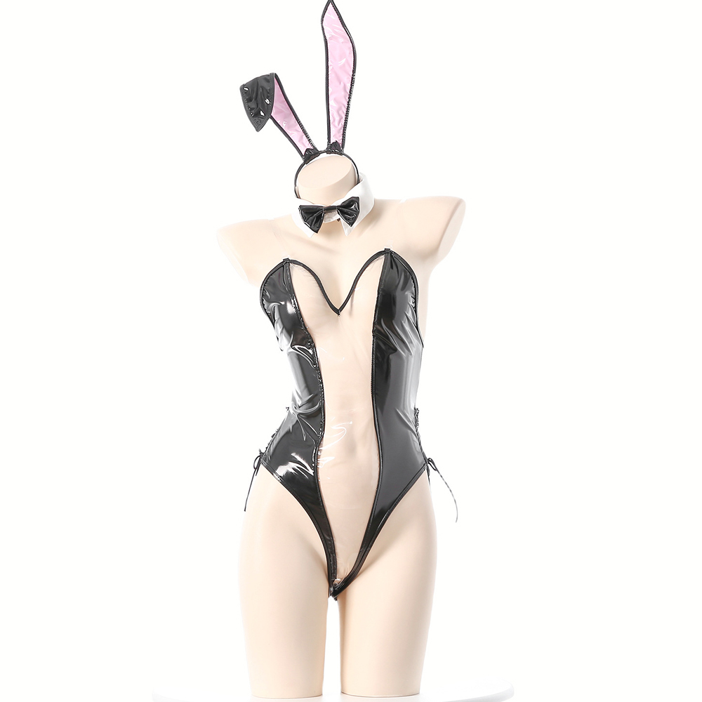 AniLV アニメバニーガールメイド制服セクシーなランジェリ - Garter Belt Set のレビューと価格