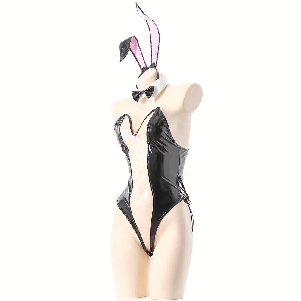 AniLV アニメバニーガールメイド制服セクシーなランジェリ - Garter Belt Set のレビューと価格