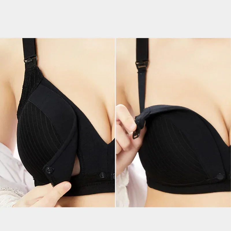 妊婦用看護ブラ,乳房,綿,ワイヤーなし,睡眠用下着,マタニテ - Nursing Bra Sleep のレビューと価格