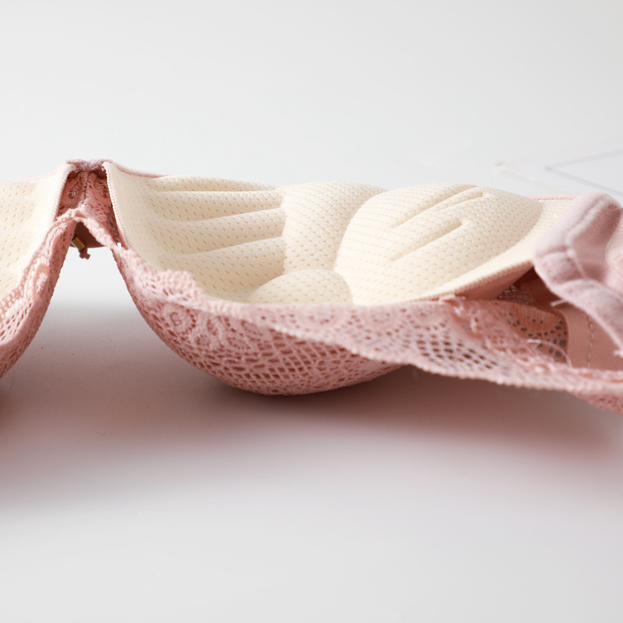 女性のためのシームレスな花柄のレースブラ,シームレスで柔らか - Bralette Wireless Soft のレビューと価格