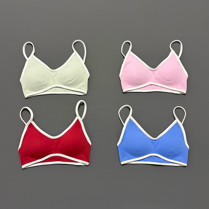 女性スポーツブラ調節可能な高サポートジム服ピラティスヨガトッ - Sports Bra High Impact のレビューと価格
