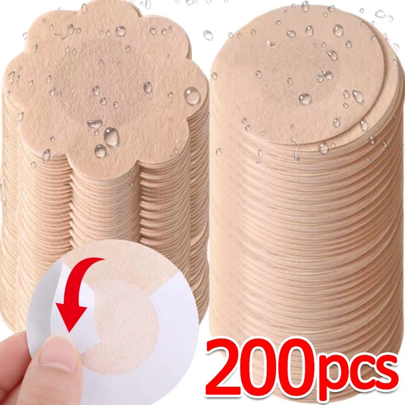 50-200 個乳首カバーステッカー女性胸リフトテープニプレ - Nipple Cover Pasties のレビューと価格
