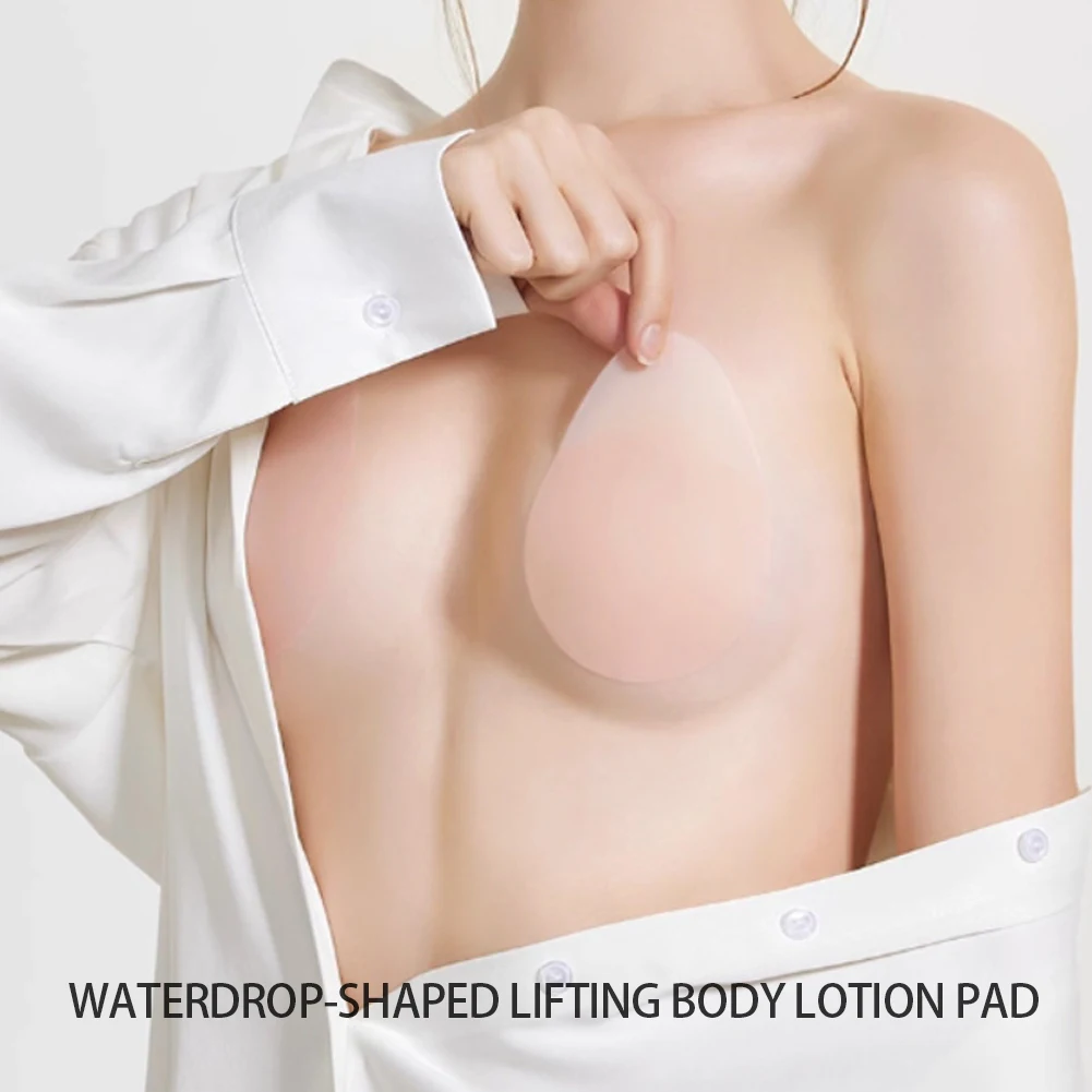 超薄型シームレス粘着式シリコンニップルカバー、見えない乳首パ - Nipple Cover Pasties のレビューと価格
