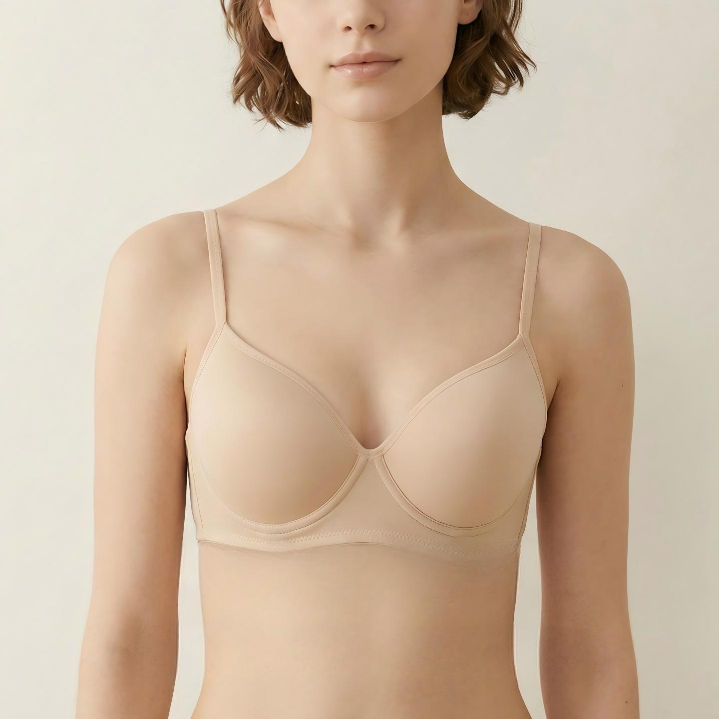 2026年新作 レディース 薄型ストラップ メッシュレースブ - Bralette Wireless Soft のレビューと価格