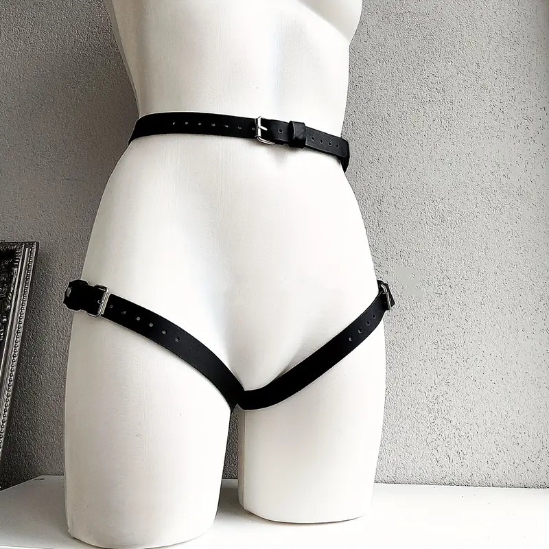 オルタナティブファッション レッグガーター ボディハーネスベ - Garter Belt Set のレビューと価格