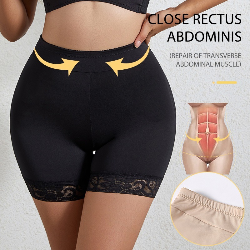 プラスサイズ ハイウエスト 補正ショーツ レディース ヒップ - Seamless Underwear Women のレビューと価格