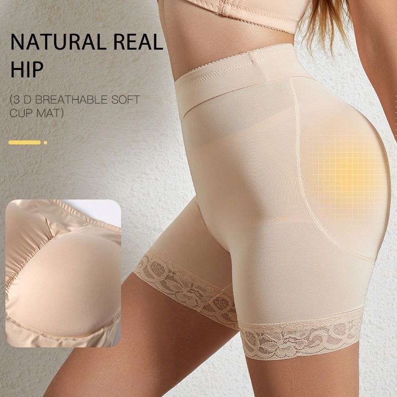 プラスサイズ ハイウエスト 補正ショーツ レディース ヒップ - Seamless Underwear Women のレビューと価格