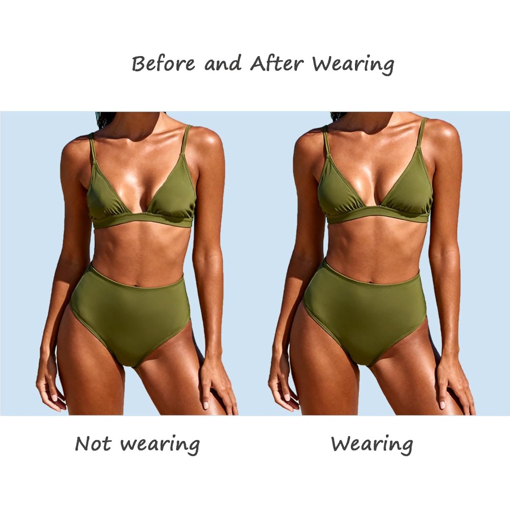 粘着式シリコンブラパッド - 取り外し可能なプッシュアップパ - Push Up Bra Padded のレビューと価格