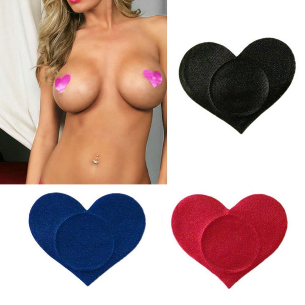 セクシーな乳首カバー目に見えない使い捨て胸パッチ胸ステッカー - Nipple Cover Pasties のレビューと価格