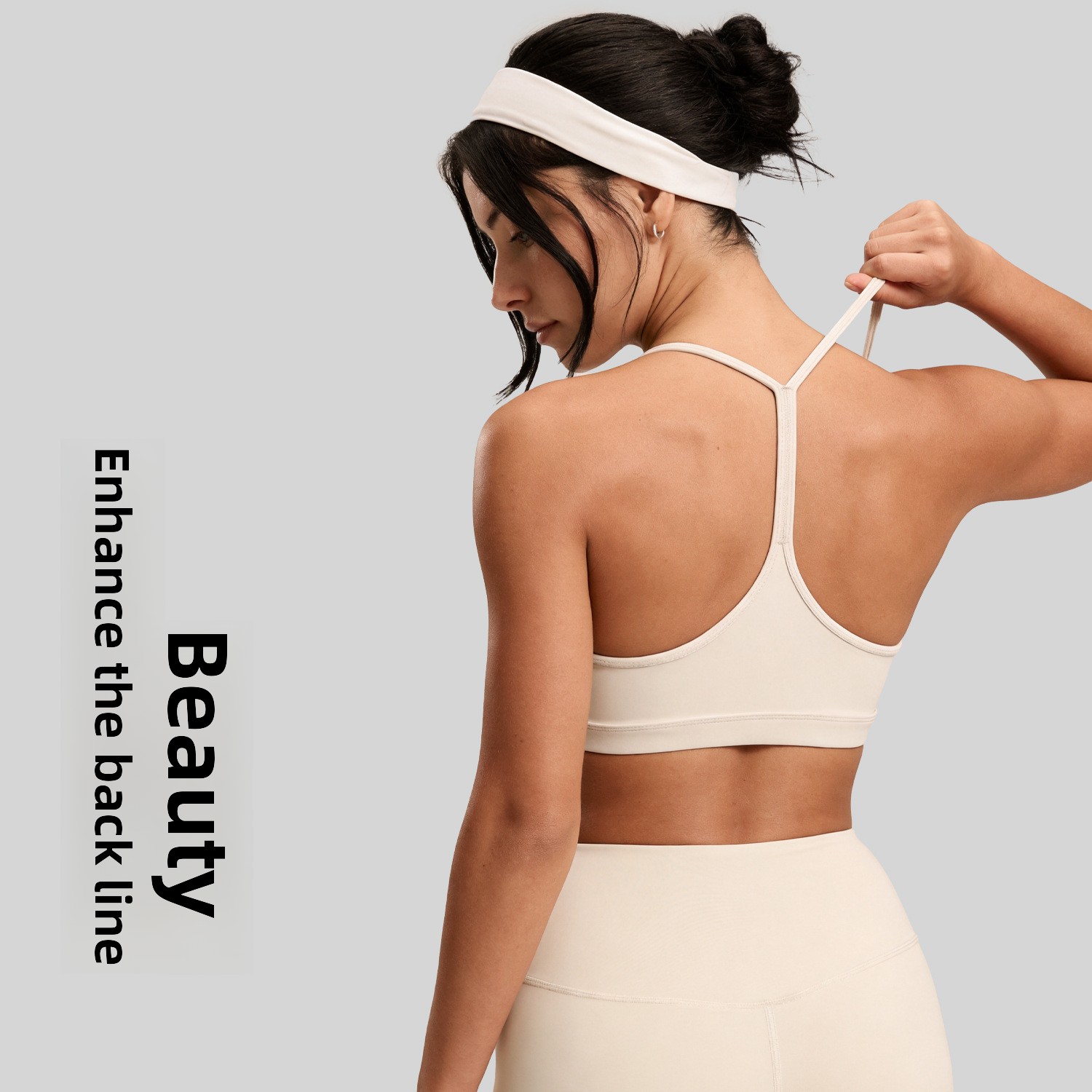 新しい女性用スポーツタンクトップヨガブラ、取り外し可能なカッ - Strapless Bra Backless のレビューと価格