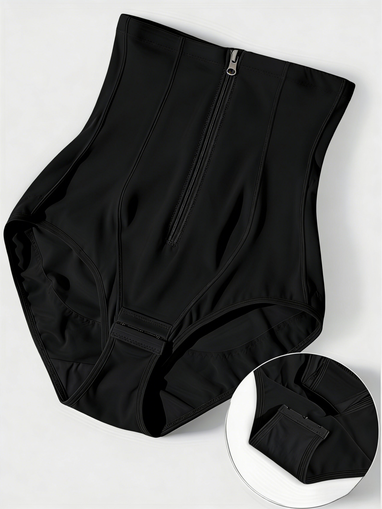 1pc 女性用ハイウエストシェイピングパンツ、ヒップリフト、 - Corset Waist Cinch のレビューと価格