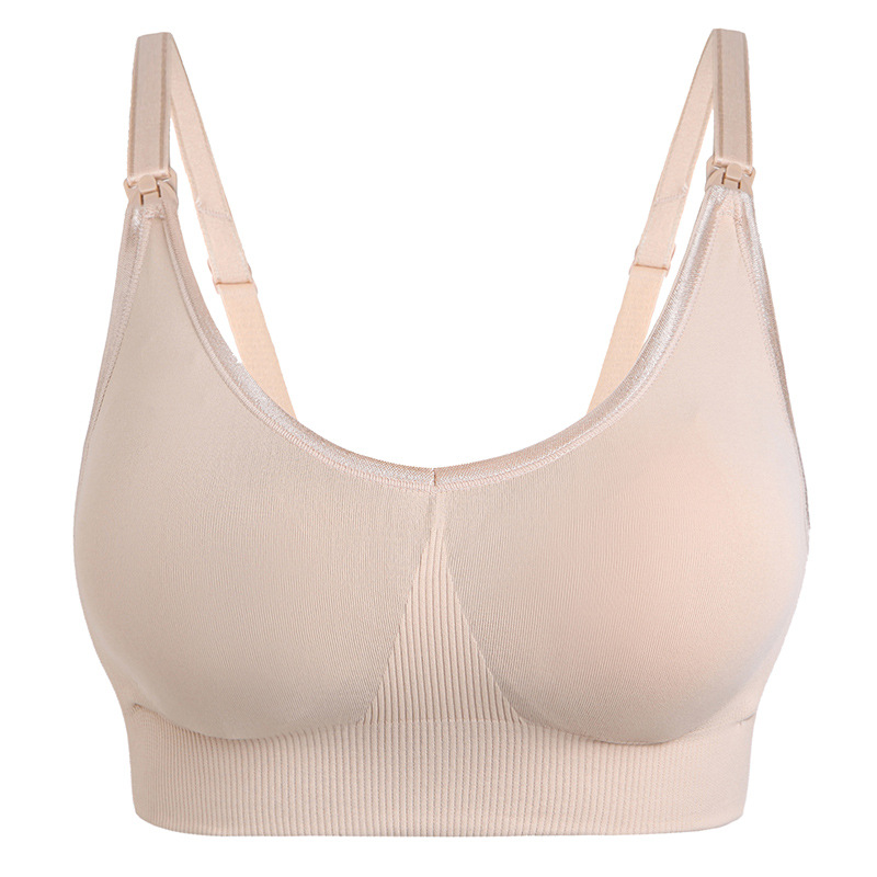 マタニティ看護ブラジャー シームレス ワイヤレス 快適なブラ - Nursing Bra Sleep のレビューと価格