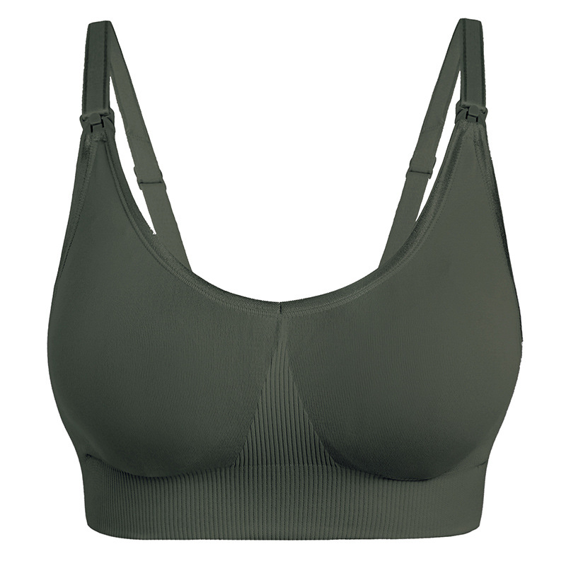 マタニティ看護ブラジャー シームレス ワイヤレス 快適なブラ - Nursing Bra Sleep のレビューと価格