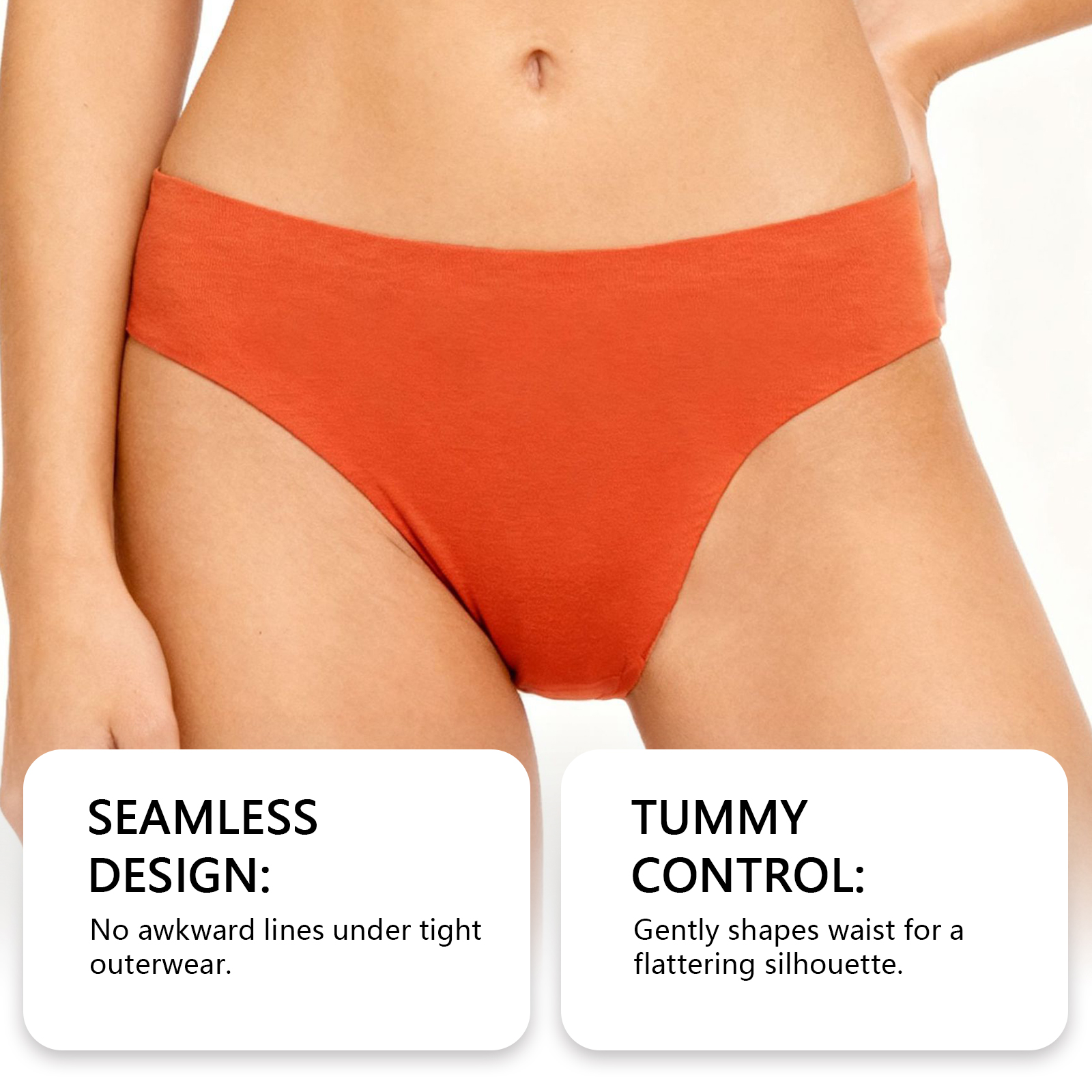 ゼリルナ シームレス生理用ショーツ ソフトで滑らか 肌に優し - Seamless Underwear Women のレビューと価格