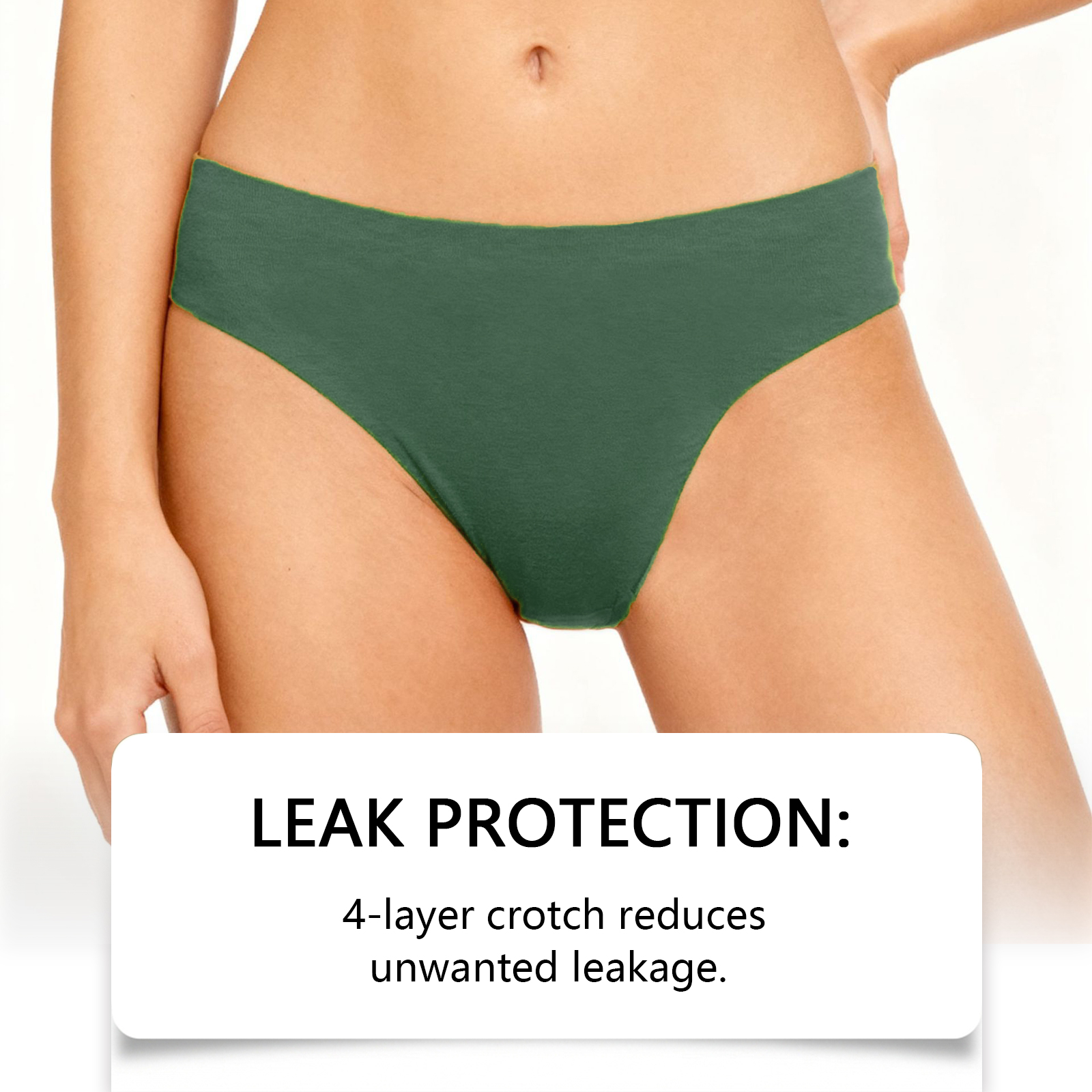 ゼリルナ シームレス生理用ショーツ ソフトで滑らか 肌に優し - Seamless Underwear Women のレビューと価格