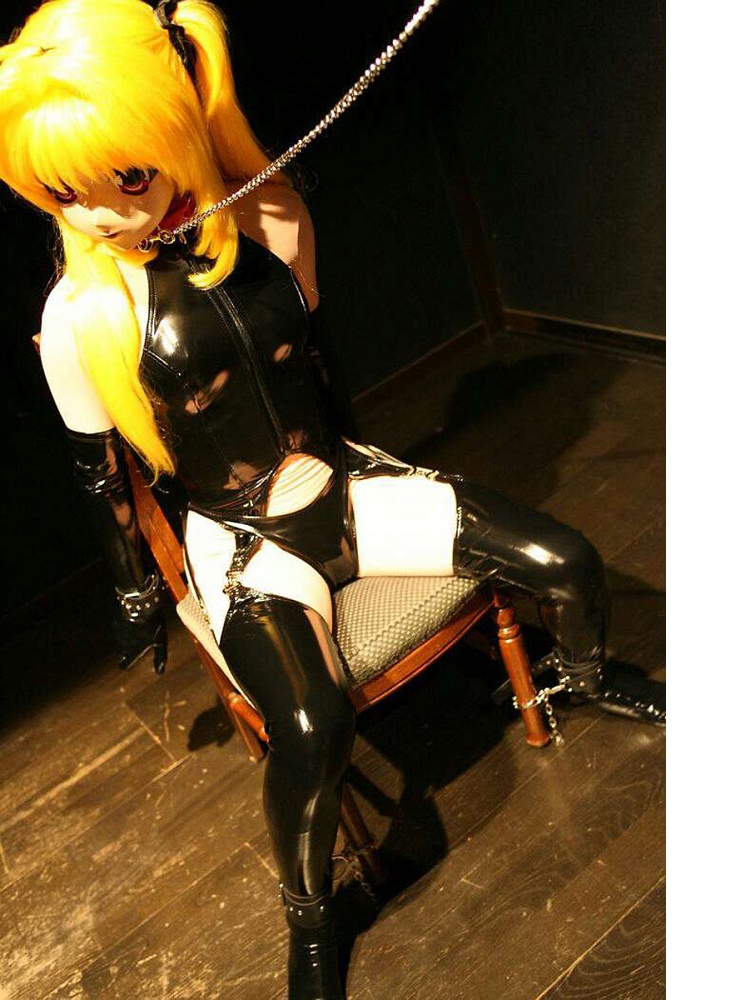 女性のための光沢のあるPUレザーグローブ,セクシーなボディス - Garter Belt Set のレビューと価格