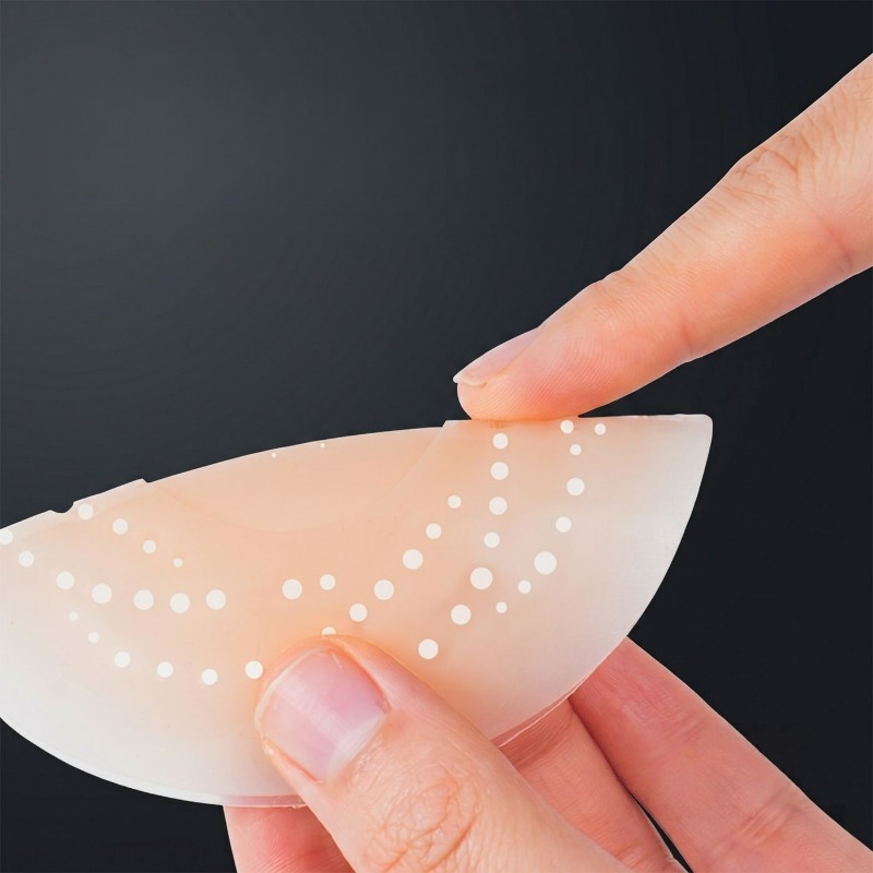2/10 個通気性のある乳首カバー汗に強いシリコーン超薄型シ - Silicone Bra Adhesive のレビューと価格