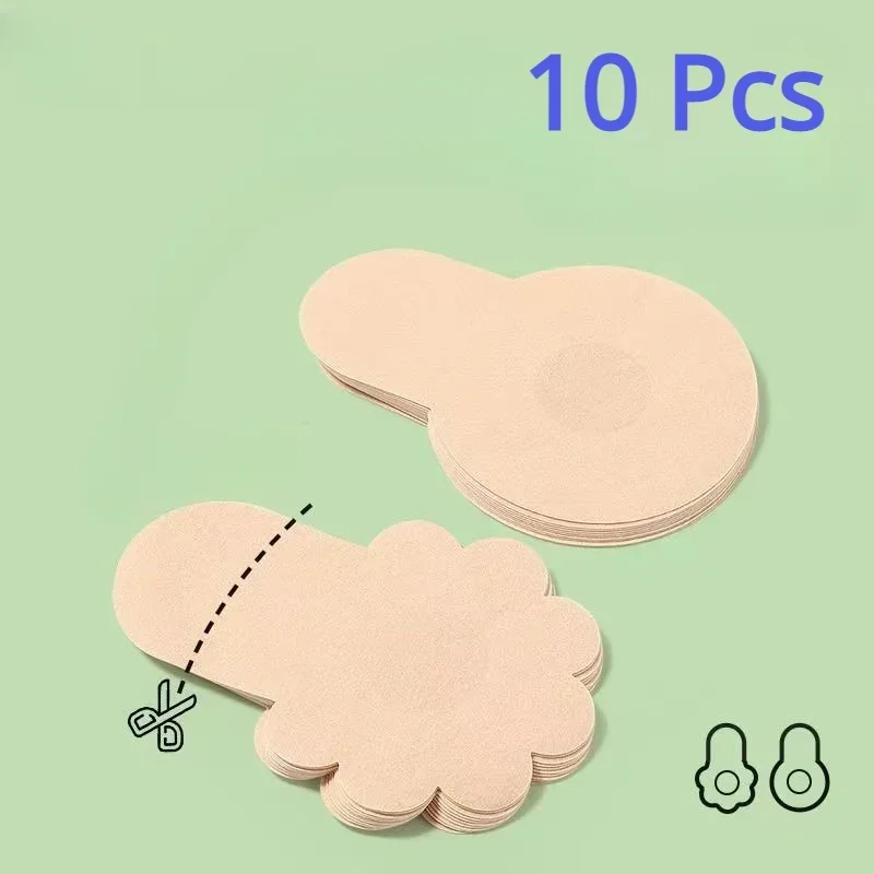10 個女性の目に見えない胸リフトアップテープオーバーレイブ - Silicone Bra Adhesive のレビューと価格