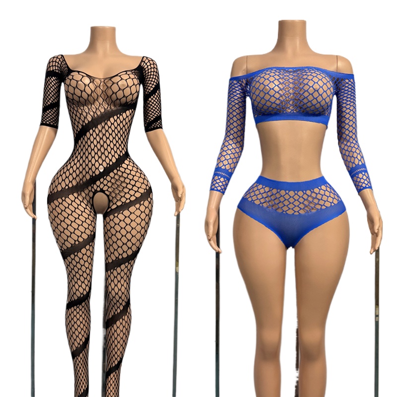 プラスサイズ ボディスーツ ホローアウト ランジェリー シュ - Babydoll Chemise Night のレビューと価格