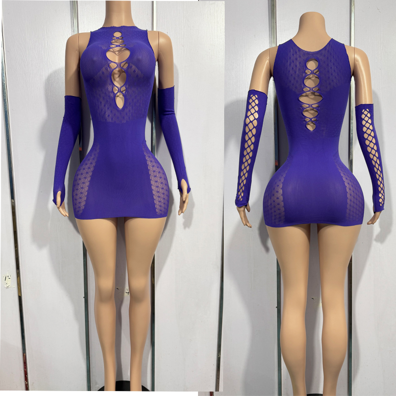 プラスサイズ ボディスーツ ホローアウト ランジェリー シュ - Babydoll Chemise Night のレビューと価格