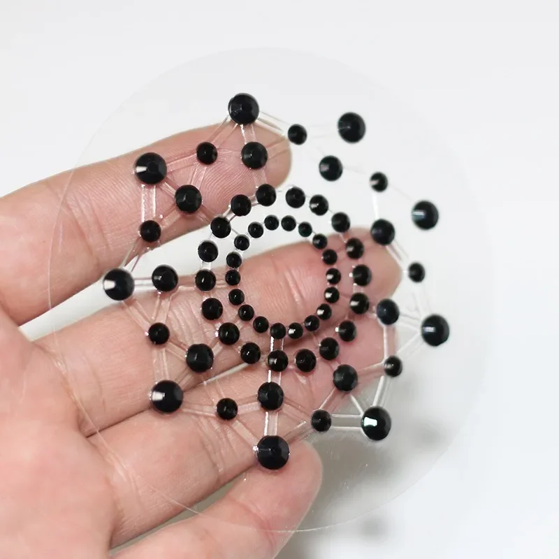 1 ペアのセクシーな乳首透明自己粘着性通気性快適なステッカー - Silicone Bra Adhesive のレビューと価格