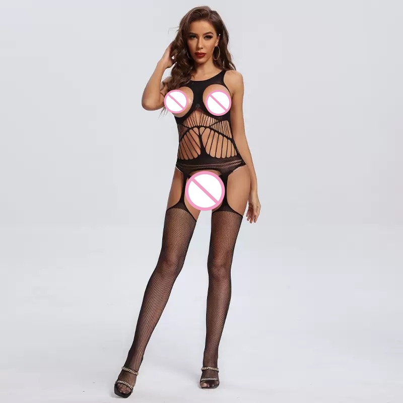 セクシーなレースランジェリー、女性用透明キャットスーツ、オー - Lace Teddy Lingerie のレビューと価格