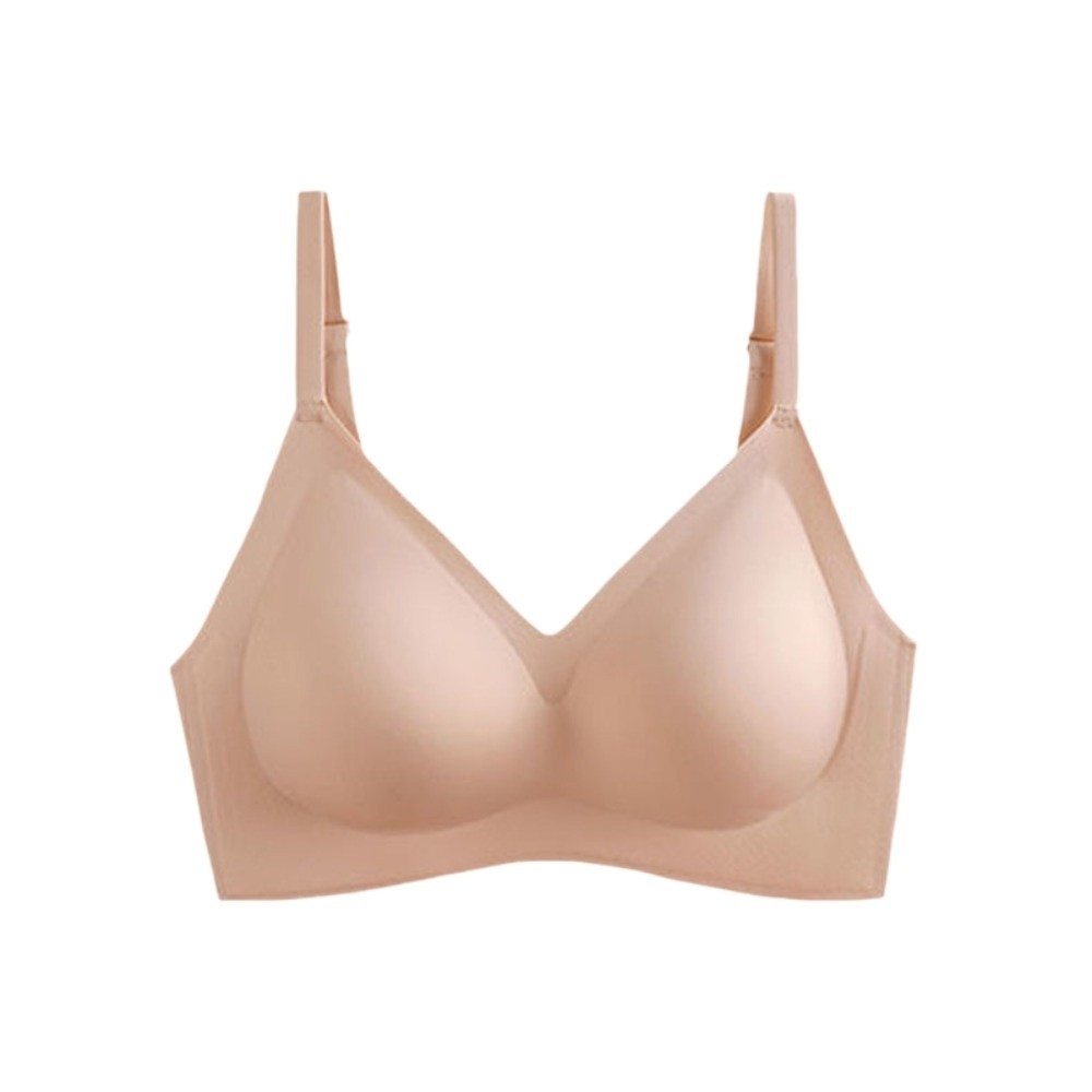 プッシュアップワイヤレスブラジャー ギャザーブラ ソフトサポ - Bralette Wireless Soft のレビューと価格