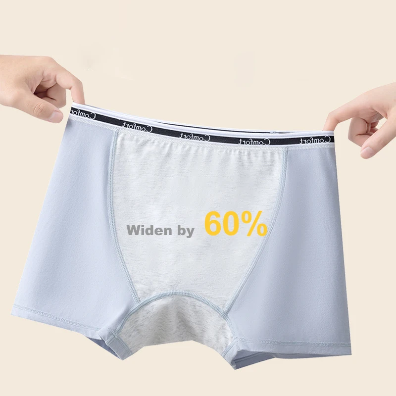 女性用コットン月経パンティー,生理用下着,漏れ防止,ハイウエ - Boyshort Underwear のレビューと価格